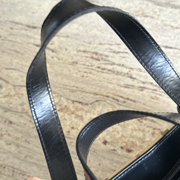 EUC AUTHENTIC Burberry nova check coated canvas handbag - Picture 8 of 16